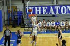 MBBall vs RWU  Wheaton College Men's Basketball vs Roger Williams University.  - Photo By: KEITH NORDSTROM : Wheaton, basketball